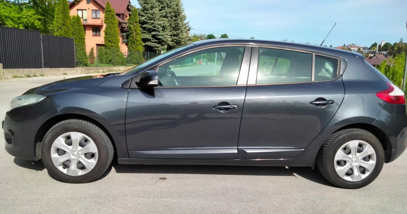 Renault Megane cena 20200 przebieg: 164964, rok produkcji 2009 z Poznań małe 254